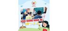 Lớp học hè Toán, Lý, Hóa, Anh ở  quận Bình Thạnh, Gò Vấp, Tân Phú, Tân Bình, Phú Nhuận 2023
