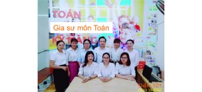 Gia sư dạy kèm môn Toán online/trực tuyến hoặc tại nhà quận Bình Thạnh, Gò Vấp, Tân Phú, Tân Bình, Phú Nhuận