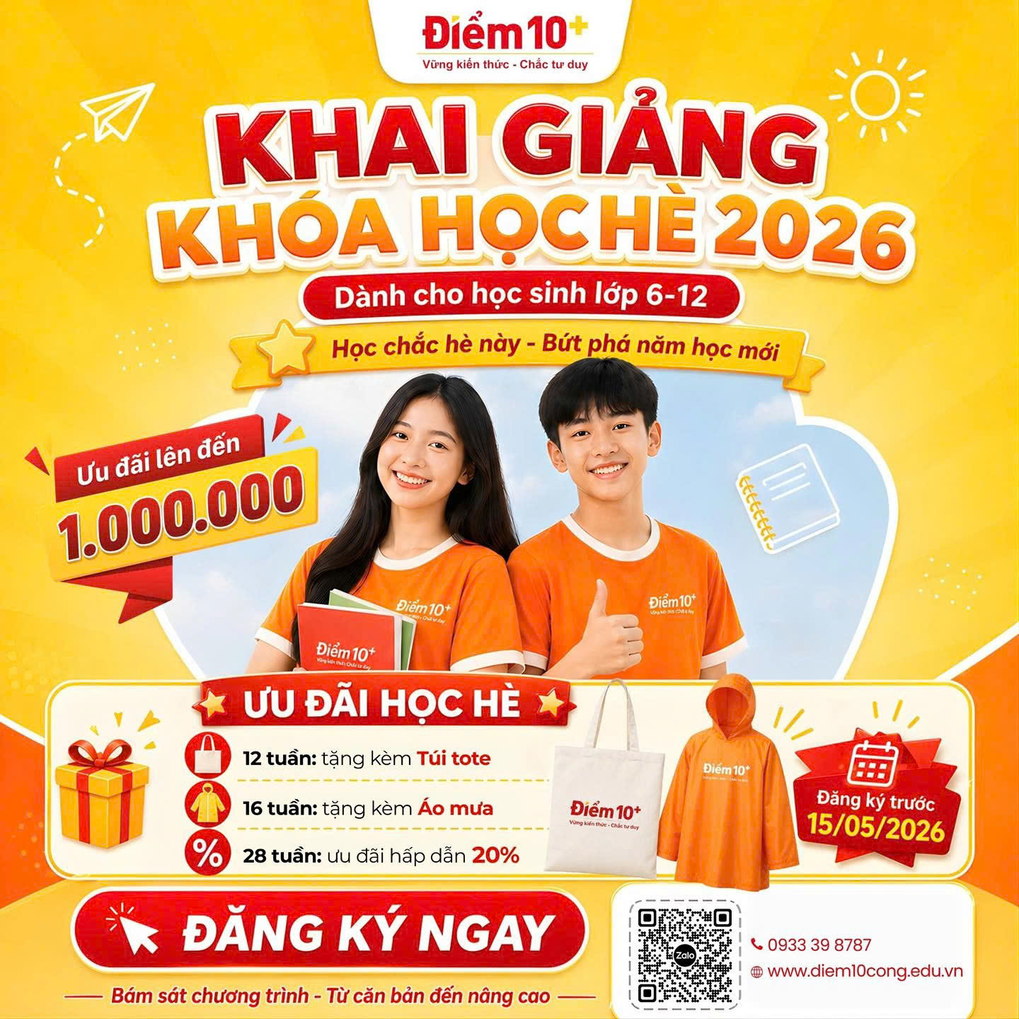 Ưu đãi tháng 5.2026